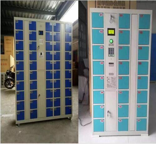 环翠超市自动条码存包柜 价格选好料，用心做好服务